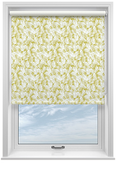 Leilani (Blackout), Golden Palm - Twist&Fit Roller Blind